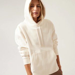 ♥️ NWT  Athleta SOFTEST Retroplush Hoodie Sweatshirt ~ sizes: L 1x  🤍